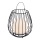 Nordlux - LED Dimbaar buitenshuis draagbaar lamp JIM TO-GO LED/3W/3,7V IP54 5000 mAh zwart