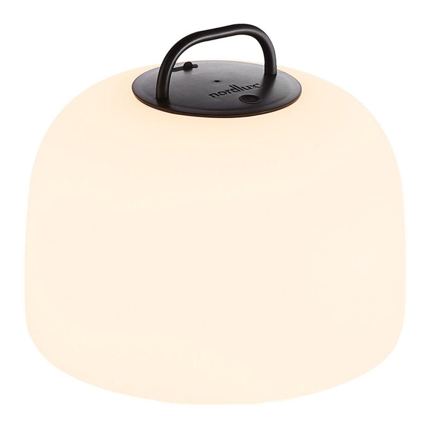 Nordlux - LED Dimbaar buitenshuis draagbaar lamp KETTLE TO-GO LED/4,8W/3,7V 2x2200 mAh IP65