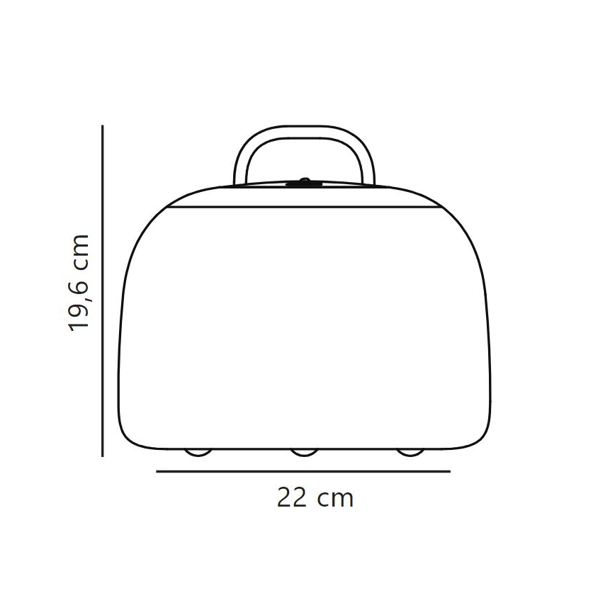 Nordlux - LED Dimbaar buitenshuis draagbaar lamp KETTLE TO-GO LED/4,8W/3,7V 2x2200 mAh IP65