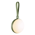 Nordlux - LED Dimbaar draagbaar buitenlamp BRING TO-GO LED/1W/3,7V IP54 1500 mAh groen