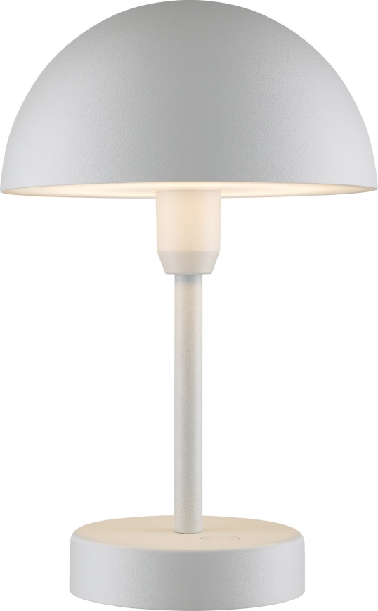 Nordlux - LED Dimbaar rechargeable buitenshuis tafellamp ELLEN LED/2,8W/3,7V IP44 wit
