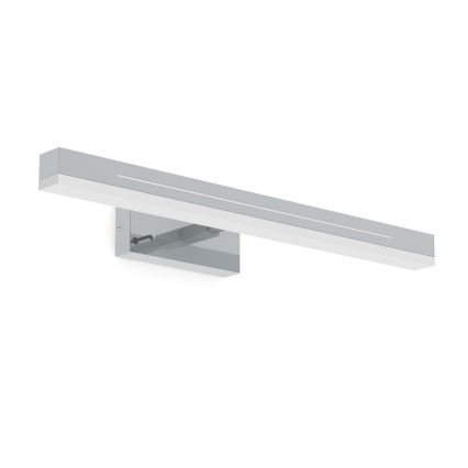 Nordlux - LED Dimbare badkamerspiegelverlichting OTIS LED/14W/230V IP44 40 cm zilver