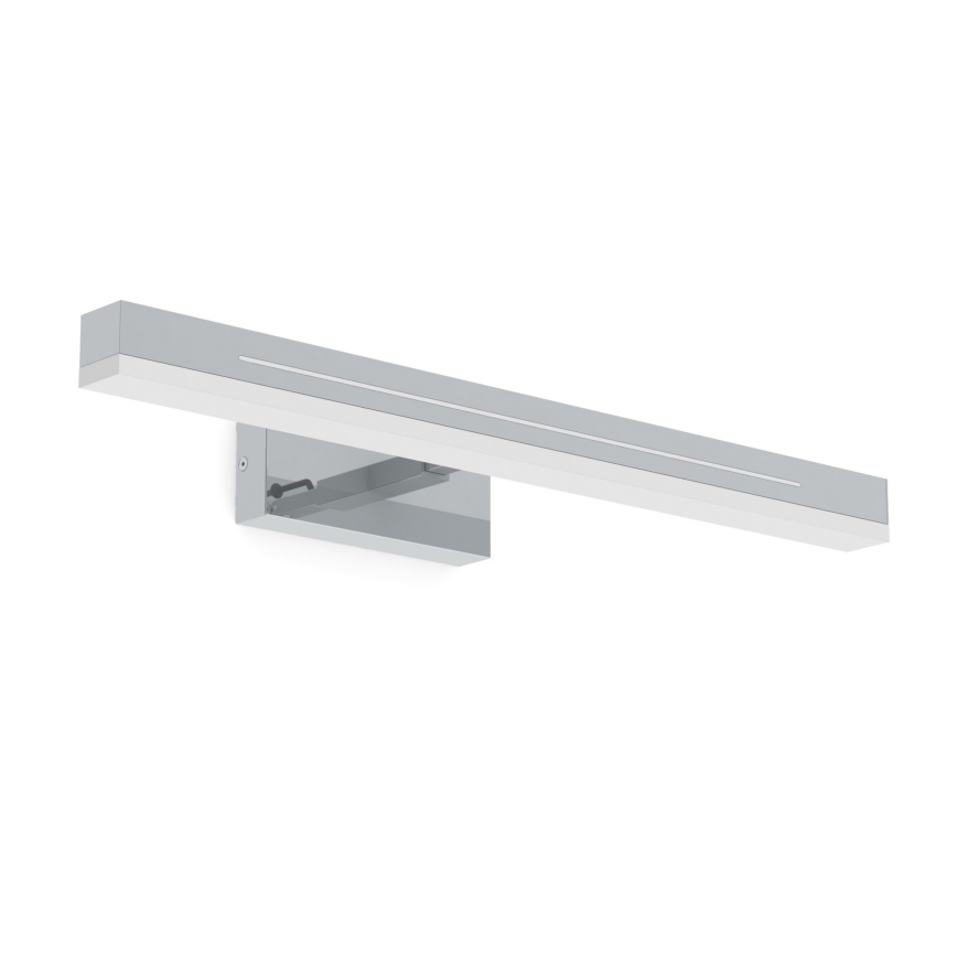 Nordlux - LED Dimbare badkamerspiegelverlichting OTIS LED/14W/230V IP44 40 cm zilver
