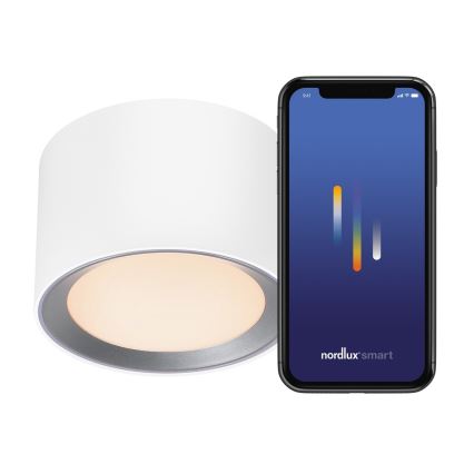 Nordlux -LED Dimbaar badkamer Spot LANDON SMART LED/8W/230V 2700-6500K IP44 wit