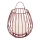 Nordlux - LED dimbare draagbare buitenlamp JIM TO-GO LED/3W/3,7V IP54 5000 mAh rood