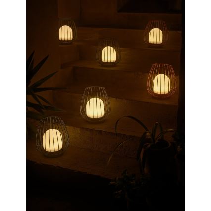 Nordlux - LED dimbare draagbare buitenlamp JIM TO-GO LED/3W/3,7V IP54 5000 mAh groen
