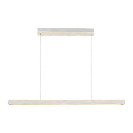 Nordlux - LED-dimbare pendellamp aan kabel ILGAS LED/47W/230V 3000K wit/essen 115 cm