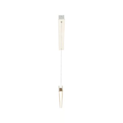Nordlux - LED-dimbare pendellamp aan kabel ILGAS LED/47W/230V 3000K wit/essen 115 cm