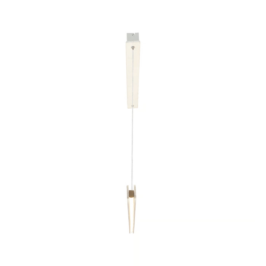 Nordlux - LED-dimbare pendellamp aan kabel ILGAS LED/47W/230V 3000K wit/essen 115 cm