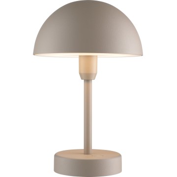 Nordlux - LED Dimbare Oplaadbare Buiten Tafel Lamp ELLEN LED/2,8W/3,7V IP44 beige