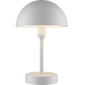 Nordlux - LED Dimbare Oplaadbare Buiten Tafellamp ELLEN LED/2,8W/3,7V IP44 wit