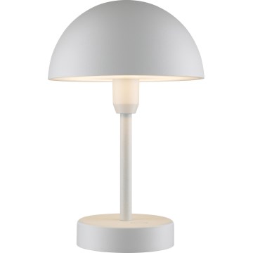 Nordlux - LED Dimbare Oplaadbare Buiten Tafellamp ELLEN LED/2,8W/3,7V IP44 wit