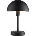 Nordlux - LED Dimbare Oplaadbare Buiten Tafellamp ELLEN LED/2,8W/3,7V IP44 zwart