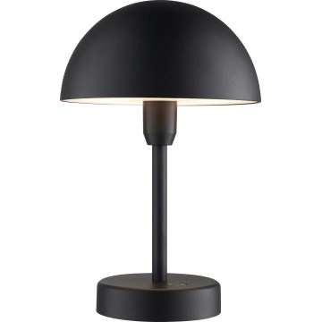 Nordlux - LED Dimbare Oplaadbare Buiten Tafellamp ELLEN LED/2,8W/3,7V IP44 zwart