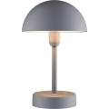 Nordlux - LED dimbare oplaadbare buitentafellamp ELLEN LED/2,8W/3,7V 2200 mAh IP44 grijs