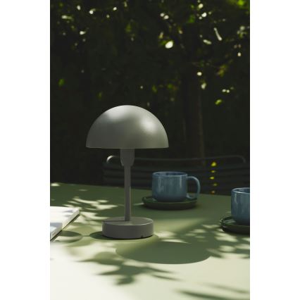 Nordlux - LED Dimbare Oplaadbare Buiten Tafel Lamp ELLEN LED/2,8W/3,7V IP44 groen