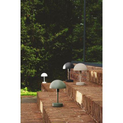 Nordlux - LED Dimbare Oplaadbare Buiten Tafel Lamp ELLEN LED/2,8W/3,7V IP44 groen