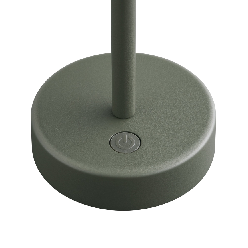 Nordlux - LED Dimbare Oplaadbare Buiten Tafel Lamp ELLEN LED/2,8W/3,7V IP44 groen