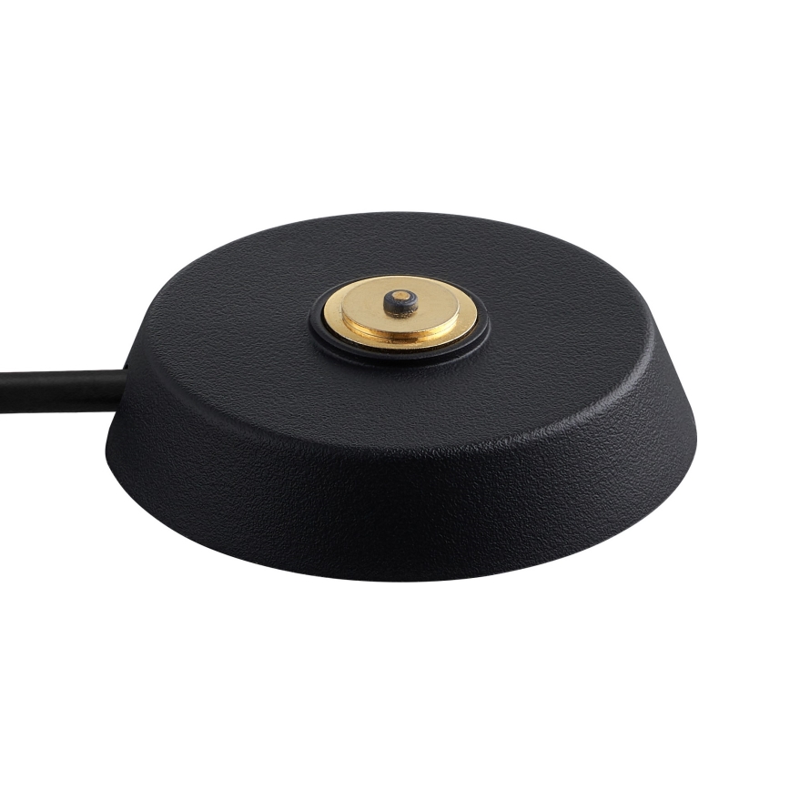 Nordlux - LED Dimbare Oplaadbare Buiten Tafellamp ELLEN LED/2,8W/3,7V IP44 zwart