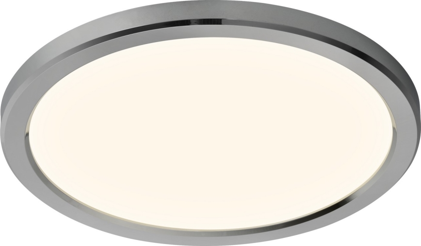 Nordlux - LED-dimbare plafondlamp voor badkamer OJA LED/14,5W/230V 3000/4000K IP54 Ø 30 cm