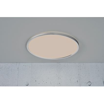 Nordlux - OJA dimbare LED-plafondlamp voor badkamer, 19W/230V, 3000/4000K, IP54, Ø 43 cm