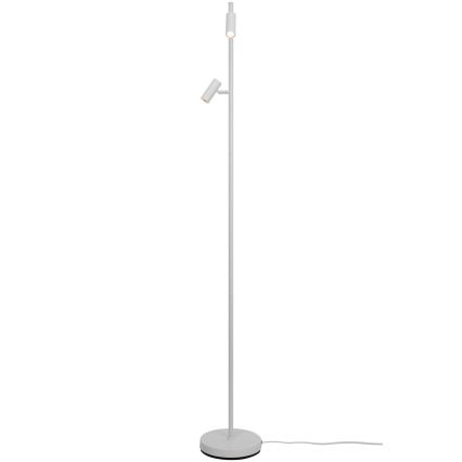 Nordlux - LED Dimbare Touch Vloerlamp OMARI 2xLED/3,2W/230V wit