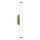 Nordlux - LED dimbare wandlamp voor de badkamer VIRELLE LED/12W/230V 3000/4000K IP44 messing