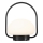 Nordlux - LED Draagbare en dimbare buitenlamp SPONGE LED/4,8W/3,7V 2x2200 mAh IP65