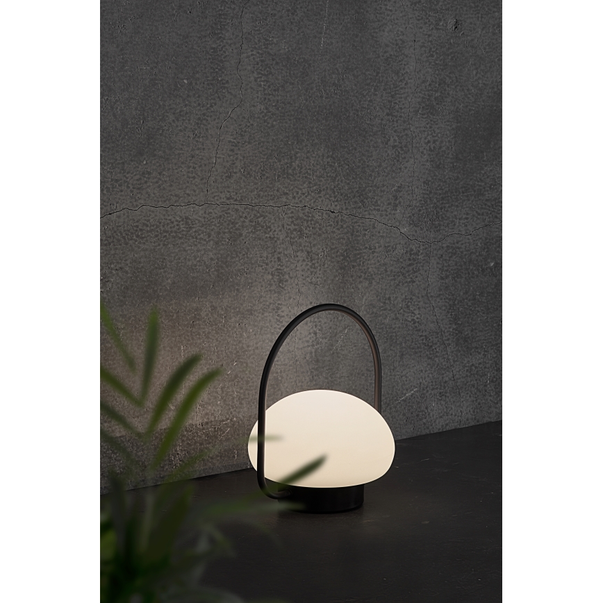 Nordlux - LED Draagbare en dimbare buitenlamp SPONGE LED/4,8W/3,7V 2x2200 mAh IP65