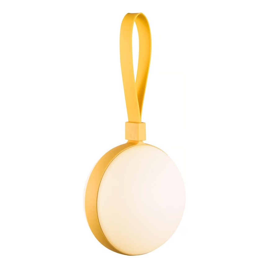 Nordlux - LED draagbare oplaadbare lamp LED/1W/3,7V IP54 geel