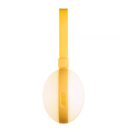 Nordlux - LED draagbare oplaadbare lamp LED/1W/3,7V IP54 geel