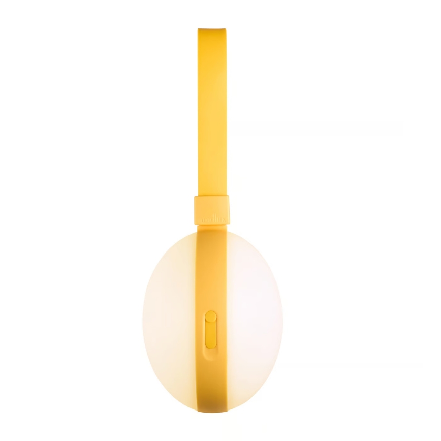 Nordlux - LED draagbare oplaadbare lamp LED/1W/3,7V IP54 geel