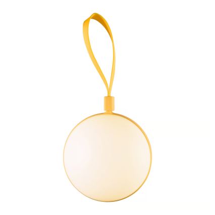 Nordlux - LED draagbare oplaadbare lamp LED/1W/3,7V IP54 geel