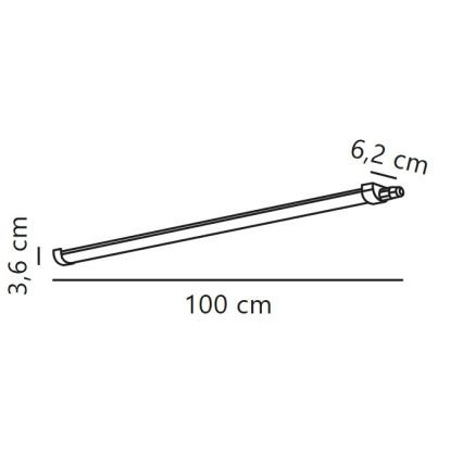 Nordlux - LED Industriële lamp MARISOL LED/13,5W/230V 4000K IP65