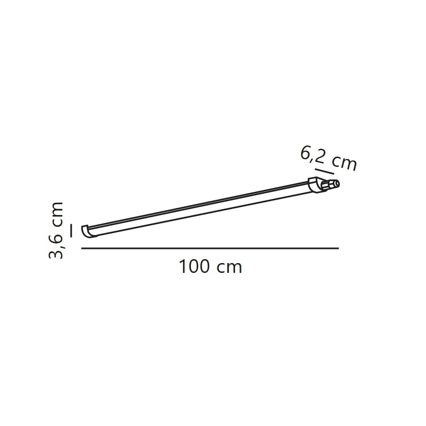 Nordlux - LED Industriële lamp MARISOL LED/13,5W/230V 4000K IP65