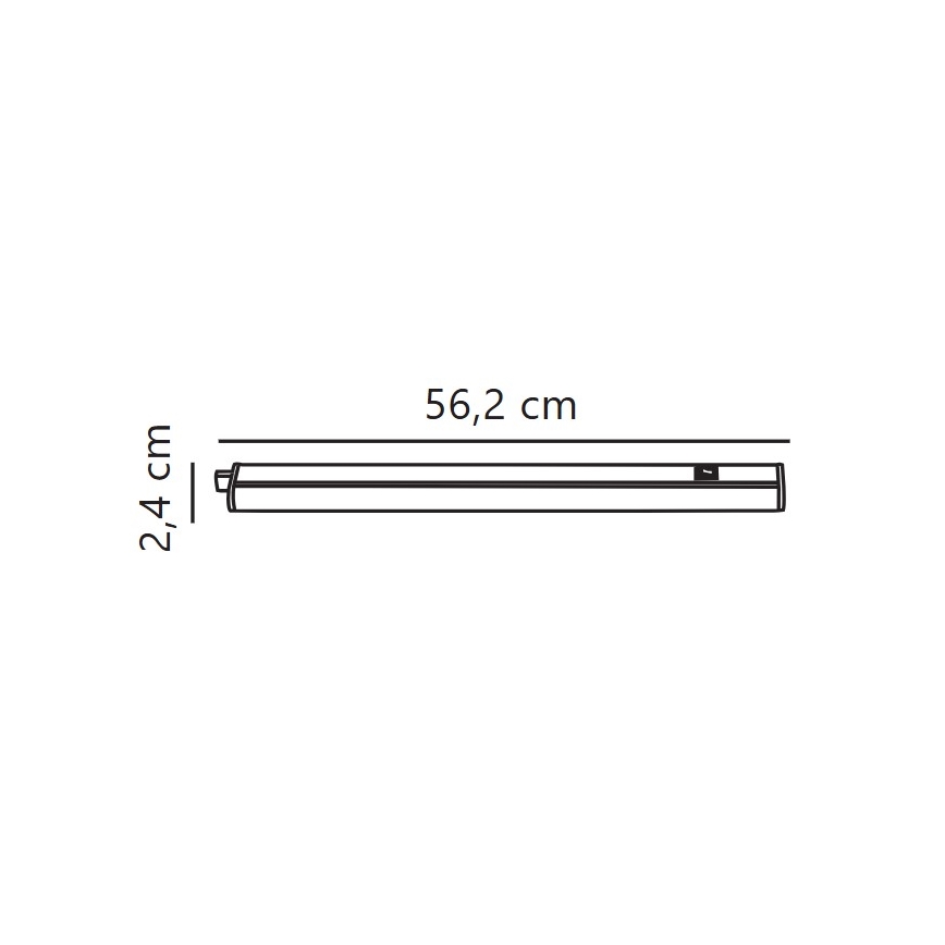 Nordlux - LED Onder keukenkast verlichting LATONA LED/8W/230V 3000/4000K 56,2 cm