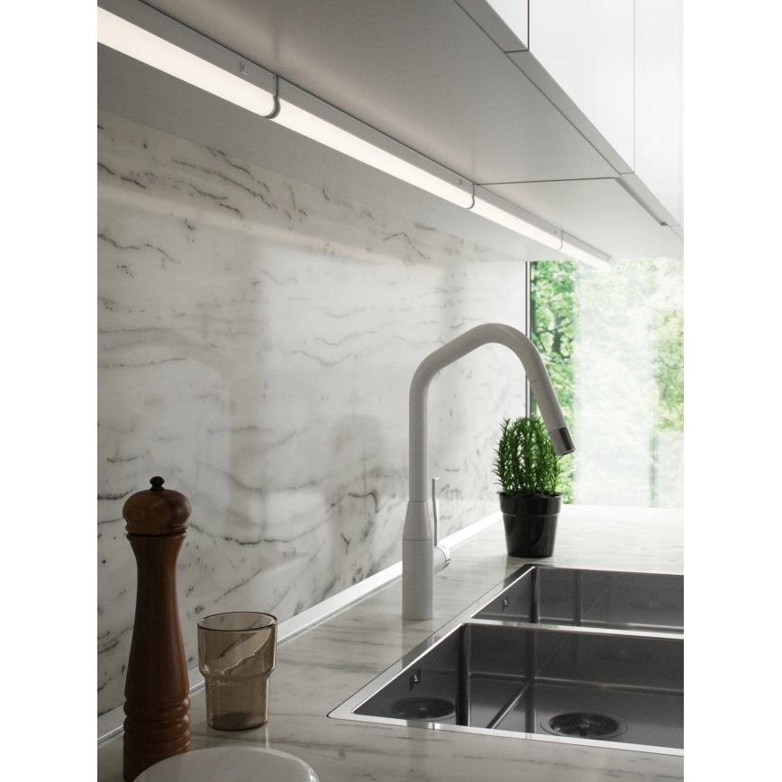 Nordlux - Dimbaar LED-onderbouwarmatuur LATONA LED/8W/230V 3000/4000K 56,2 cm