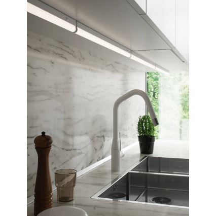 Nordlux - LED-dimbare onderbouwarmatuur LATONA LED/11W/230V 3000/4000K 91,2 cm