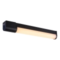 Nordlux - LED onderbouwlamp met stopcontact MALAIKA LED/6W/230V IP44 zwart