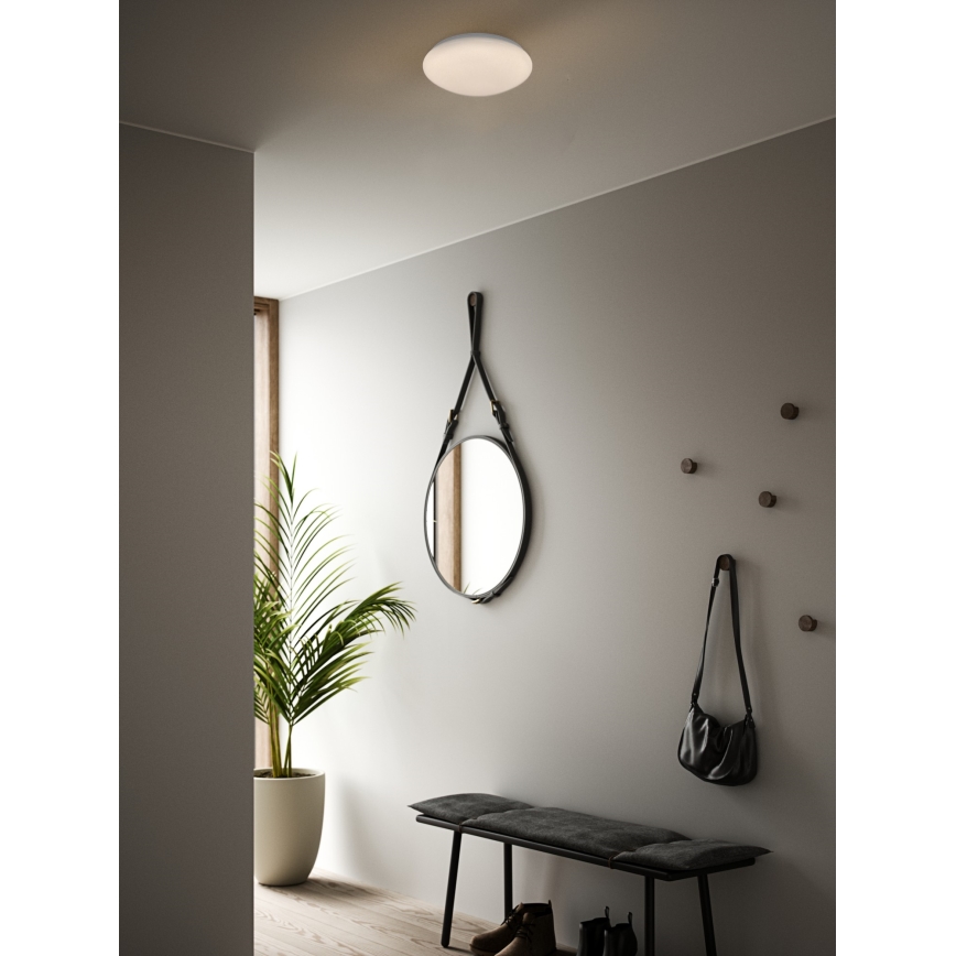 Nordlux - LED plafondlamp voor de badkamer MONTONE LED/10W/230V IP44 Ø 30 cm
