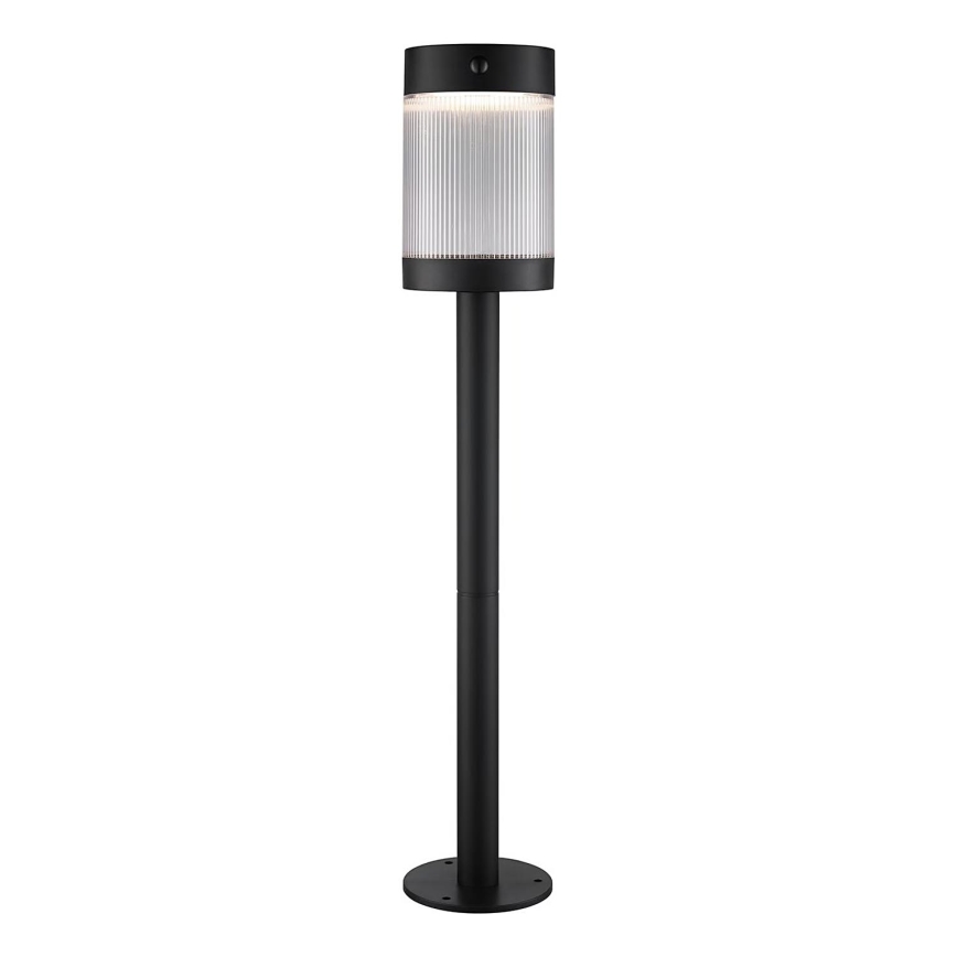 Nordlux - LED Solar lamp COUPAR LED/3,2W/5V 3000K IP44 zwart