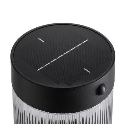 Nordlux - LED Solar lamp COUPAR LED/3,2W/5V 3000K IP44 zwart