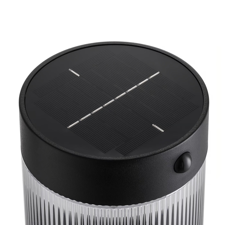 Nordlux - LED Solar lamp COUPAR LED/3,2W/5V 3000K IP44 zwart