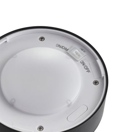 Nordlux - LED Solar lamp COUPAR LED/3,2W/5V 3000K IP44 zwart