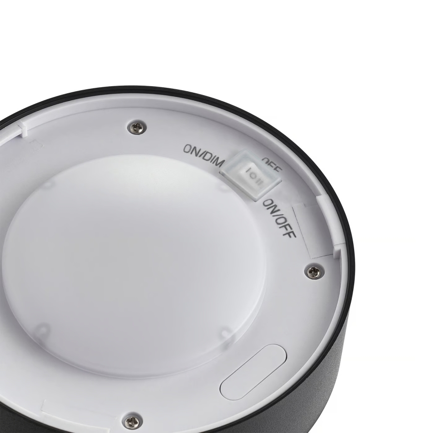 Nordlux - LED Solar lamp COUPAR LED/3,2W/5V 3000K IP44 zwart