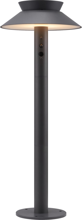 Nordlux - LED Solar lamp met sensor JUSTINA LED/5W/3,7V IP44