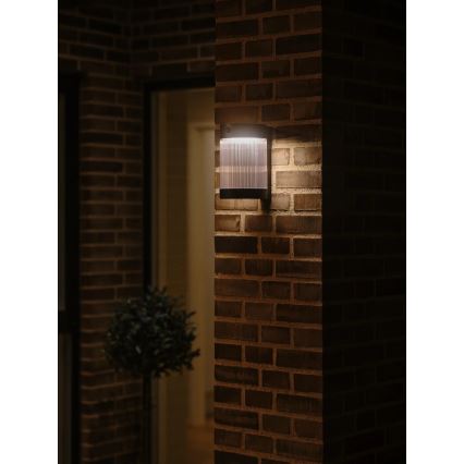 Nordlux - LED Solar wandlamp met sensor COUPAR LED/3,2W/5V 3000K IP44
