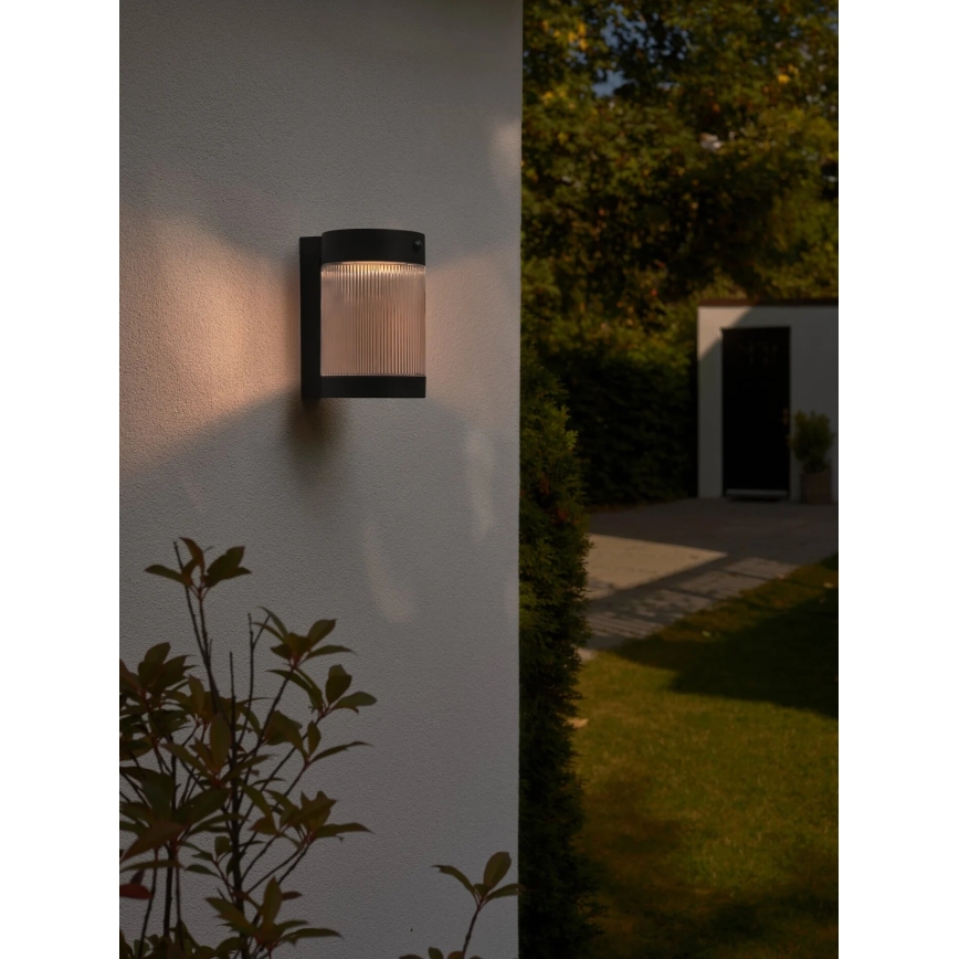 Nordlux - LED Solar wandlamp met sensor COUPAR LED/3,2W/5V 3000K IP44