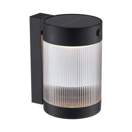 Nordlux - LED Solar wandlamp met sensor COUPAR LED/3,2W/5V 3000K IP44