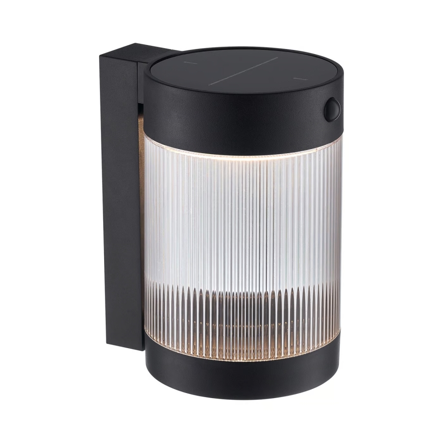 Nordlux - LED Solar wandlamp met sensor COUPAR LED/3,2W/5V 3000K IP44
